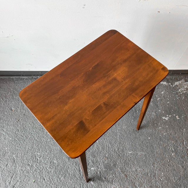 Small Desk in Birch For Sale - Image 16 of 18