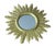 Wood Mid-Century Italian Giltwood Sunburst Mirror, 1960s For Sale - Image 7 of 7