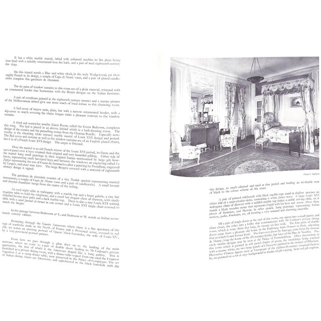 "La Leopolda: A Description by Ogden Codman Architect and Owner 1939" 1987 Codman, Ogden For Sale - Image 4 of 13