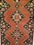 Textile Antique Caucasian Karabagh Runner, Hand-Knotted Wool, Red & Navy, 4' x 17' For Sale - Image 7 of 13