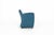 1990s Vintage Lounge Chair in Blue Leather from Leolux, 1990s For Sale - Image 5 of 16