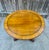 Baroque Neoclassical Empire-Style Round Center Table, Baroque Twist Legs, Burl Veneer Top, Alfonso Marina, Mexico City For Sale - Image 3 of 7