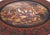 Large Hand-Painted Wall Charger Plate Depicting Roman Battle with Semi Nude Sabine Woman, 1866 For Sale - Image 18 of 18