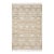 Angela Rose x Loloi Rivers Natural / Ivory 3'-6" x 5'-6" Accent Rug For Sale