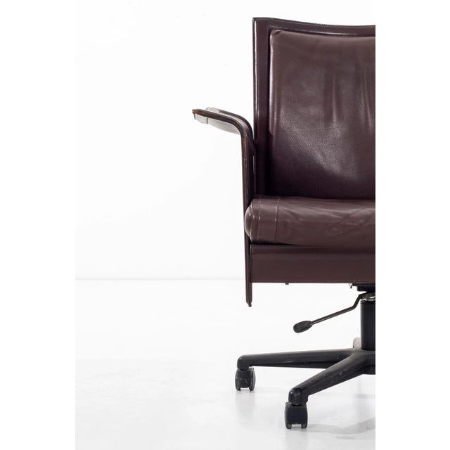 Metal Desk Chair by Tito Agnoli For Sale - Image 7 of 9