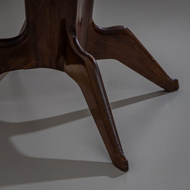 Sculptural Center/Dining Table by Melchiorre Bega, Italy, Mid-20th Century For Sale - Image 9 of 18