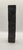 Mid-Century Modern Large Mid-Century Brutalist Column Vase in Black Bisque Porcelain by Martin Freyer for Rosenthal, 1970s For Sale - Image 3 of 11