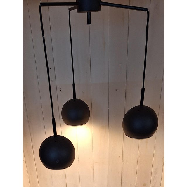 Metal Vintage Cascade Lamp with Aluminum Reflector, 1970s For Sale - Image 7 of 7