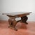 Italian Renaissance Table in Walnut For Sale - Image 10 of 18