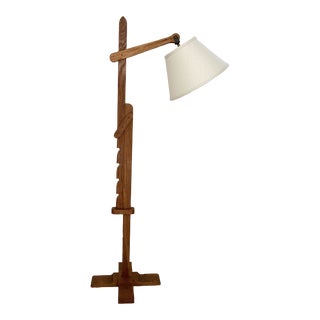 1960s Mid-Century Modern Adjustable Floor Lamp For Sale