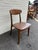 Brown Late 20th Century Mid Century Walnut Dining Chair For Sale - Image 8 of 8