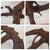 1994 Wood Sculpture "Circle of Life" Signed Nicolae Serban Transylvania 18"w Modernist Expressionist Folk Art For Sale - Image 11 of 12