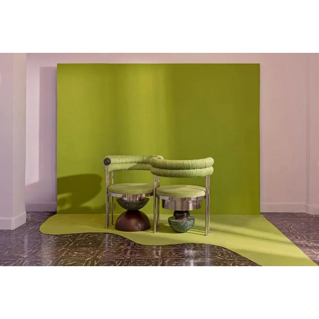 Black Secretaire Chair by Masquespacio For Sale - Image 8 of 9