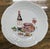 A delightful set of five French porcelain dessert plates by Philippe Deshoulières, Edition Louiroux, France. Each plate...