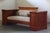 Brown Empire Danish Oak Sofa, 1800s For Sale - Image 8 of 18