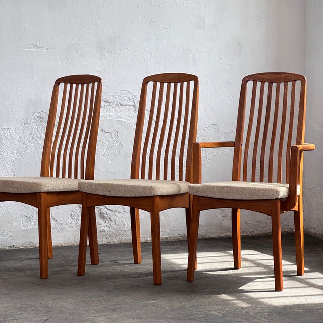 Vintage Danish Dining Chairs, 1990s, Set of 6 For Sale - Image 11 of 16