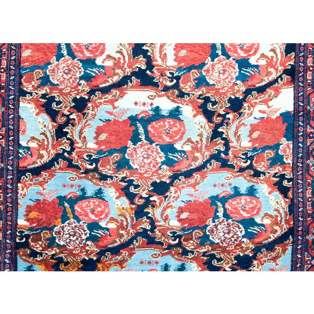 Early 20th Century Senneh Rug For Sale - Image 14 of 15