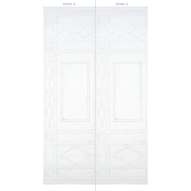 Mary McDonald was inspired by Scandinavian neoclassical interiors when she created Swedish Manor, Panel A, part of an...