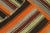 Late 20th Century Vintage Turkish Striped Kilim Rug - 04'07 X 12'09 For Sale - Image 5 of 10