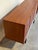 1960s Teak Sideboard Credenza With Tapered Legs Crafted in Norway Mid-Century Modern 1960s For Sale - Image 5 of 10