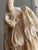 Grand Tour Alabaster Fragment of a Draped Female Figure, 19th Century Italian For Sale - Image 10 of 11