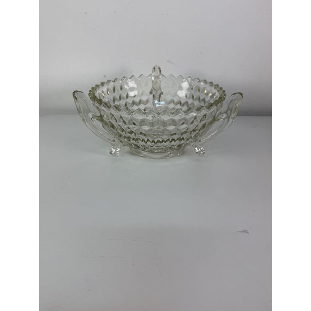 Art Deco Murano Glass Centerpiece Bowl in the style of Barovier & Toso, 1930s For Sale - Image 13 of 15