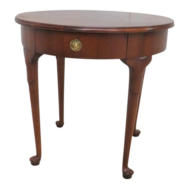 Wellington Hall Queen Anne Side Table Chairish