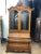 Italian Inlay Marquetry Secretary Bookcase 20th Century For Sale - Image 13 of 13