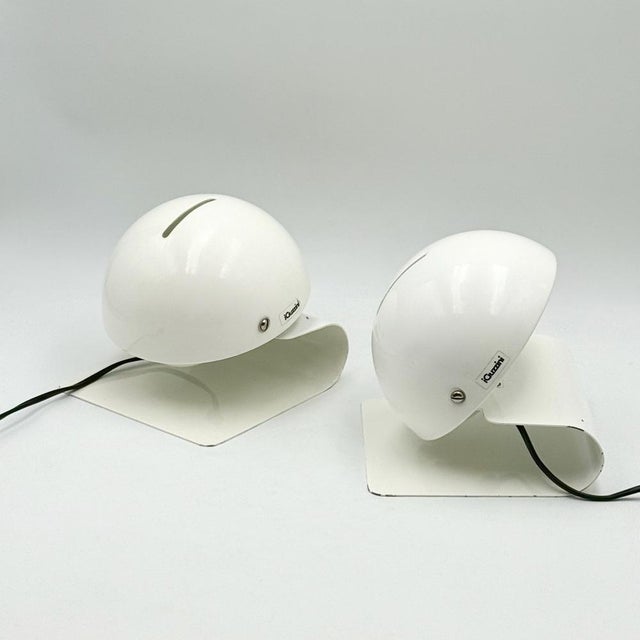 1970s Bugia Table Lamps by Giuseppe Cormio for Iguzzini, 1970s, Set of 2 For Sale - Image 5 of 18