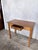 Contemporary Vintage Pine Writing Desk with Drawer For Sale - Image 3 of 9