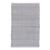 Dash & Albert by Annie Selke Herringbone Shale/White Indoor/Outdoor Rug, 2'6" x 12' For Sale