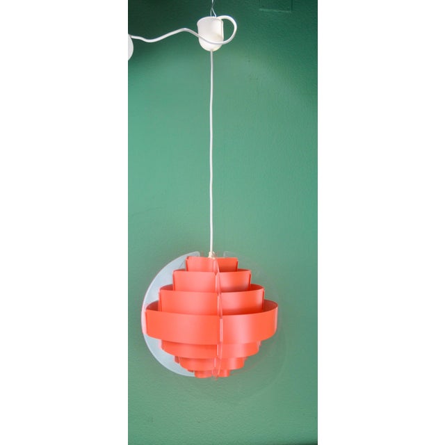 Danish Lamp by Flemming Brylle & Preben Jacobsen, 1960s For Sale - Image 11 of 15