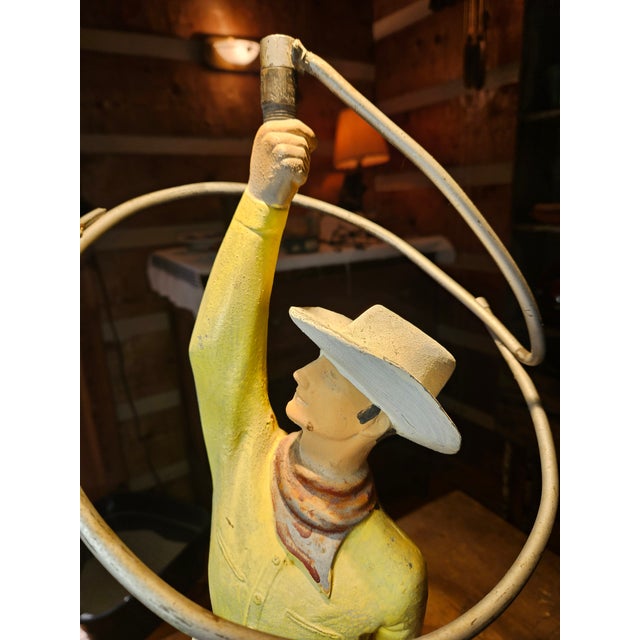 1950s Lono Ackert Cowboy Sprinkler For Sale - Image 13 of 17