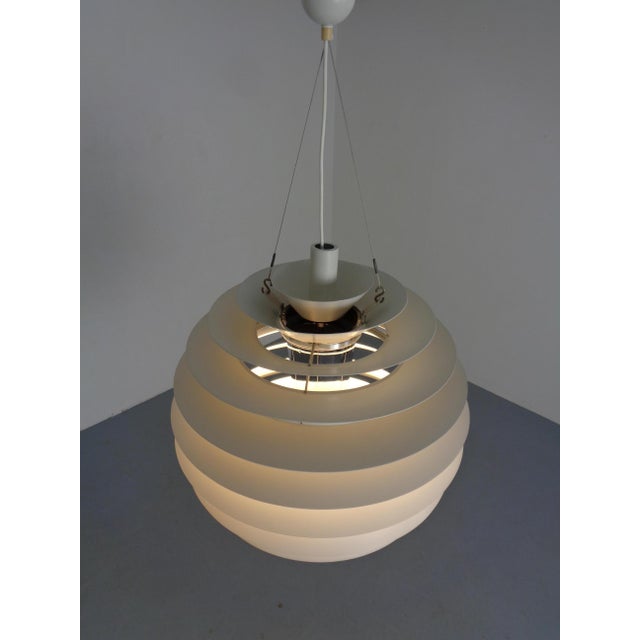 PH Louvre Pendant Lamp by Poul Henningsen for Louis Poulsen, Denmark, 1950s For Sale - Image 17 of 18