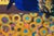 Textile "Bánú Sọ", Oil and Acrylic on Canvas Painting by Ara Deinde For Sale - Image 7 of 9
