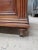 Early 20th Century Louis XVI Style Mahogany Architects Table With Side Cabinet, 20th Century For Sale - Image 4 of 8