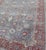 Very Large Antique Turkish Oushak Gallery Rug in Soft Blue, Red, and Ivory Tones 8'8 X 24'5 For Sale In Atlanta - Image 6 of 18