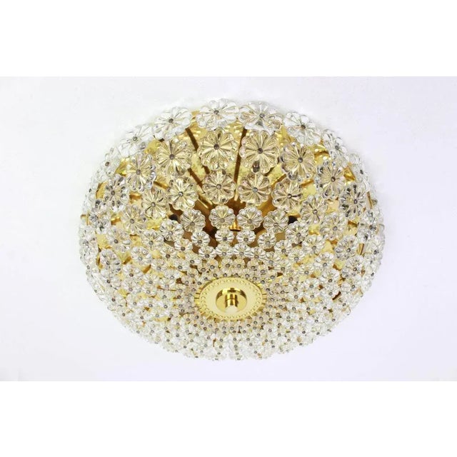 Austrian Flower Wall Sconce by Emil Stejnar, 1960s For Sale - Image 6 of 7