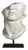 Unknown, Hellenistic Sculpture of a Head of Apollo, Plater and Resin For Sale