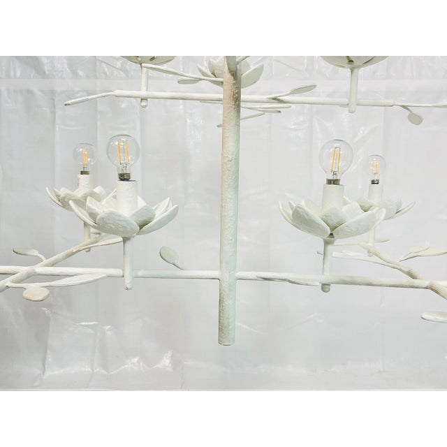 "Clementine" 14 Light Chandelier by Julie Neill for Visual Comfort For Sale - Image 10 of 18