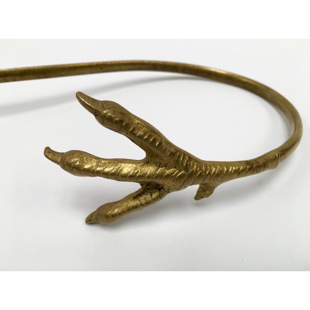 Brass Curtain Tiebacks Set of 4 Chairish