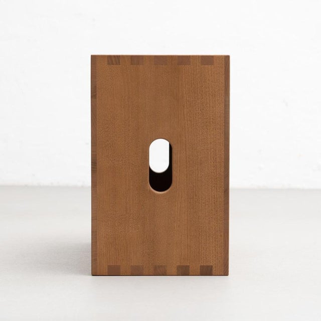 LC14 Cabanon Wood Stool by Le Corbusier for Cassina For Sale - Image 11 of 16