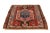 Decorative handknotted vintage Caucasian wool rug. Approximatelly 65-75 years old. In very good condition.