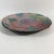 90s postmodern ceramic Jim Kemp (1955-2023) artist signed decorative plate. Plate can be displayed on a wall or flat....