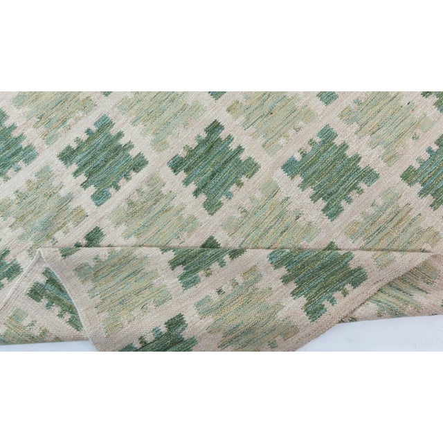Early 21st Century Modern Swedish Flat Weave Rug by Doris Leslie Blau For Sale - Image 5 of 9