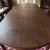 Brown Early 1990’s Thomasville Oval Dining Room Table With 6 Chairs For Sale - Image 8 of 14