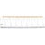 14K Yellow Gold 7.0 Cttw Baguette Cut Diamond Alternating Box and Wave Link Bracelet (G-H Color, VS1-VS2 Clarity) - 7" Inches For Sale In New York - Image 6 of 6