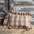 2020s French Linen Boudior Case – Boho Terracotta For Sale - Image 5 of 6