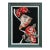 Framed “The Smell of Roses” Needlepoint. For Sale