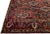 Allover Handmade Antique Persian Bakhtiari Red Wool Rug For Sale - Image 4 of 8